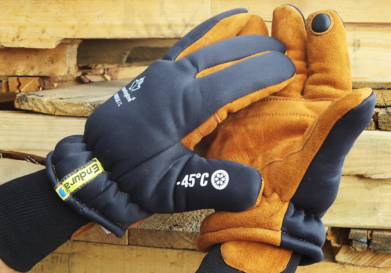 Superior Glove® Endura® 678GDTLK Freezer Gloves 